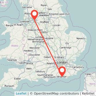 cheap coach tickets brighton to manchester